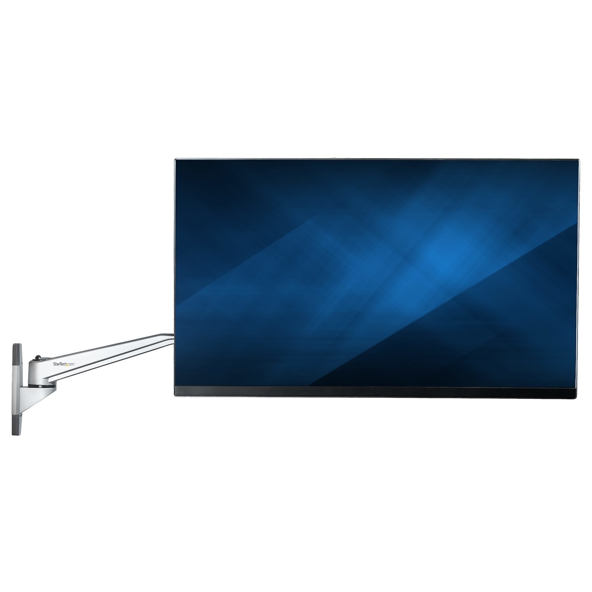 Startech.Com Brazo De Montaje En Pared Para Soporte De Monitores Vesa Hasta 30" - Con Brazo Articulado De 52cm - Premium
