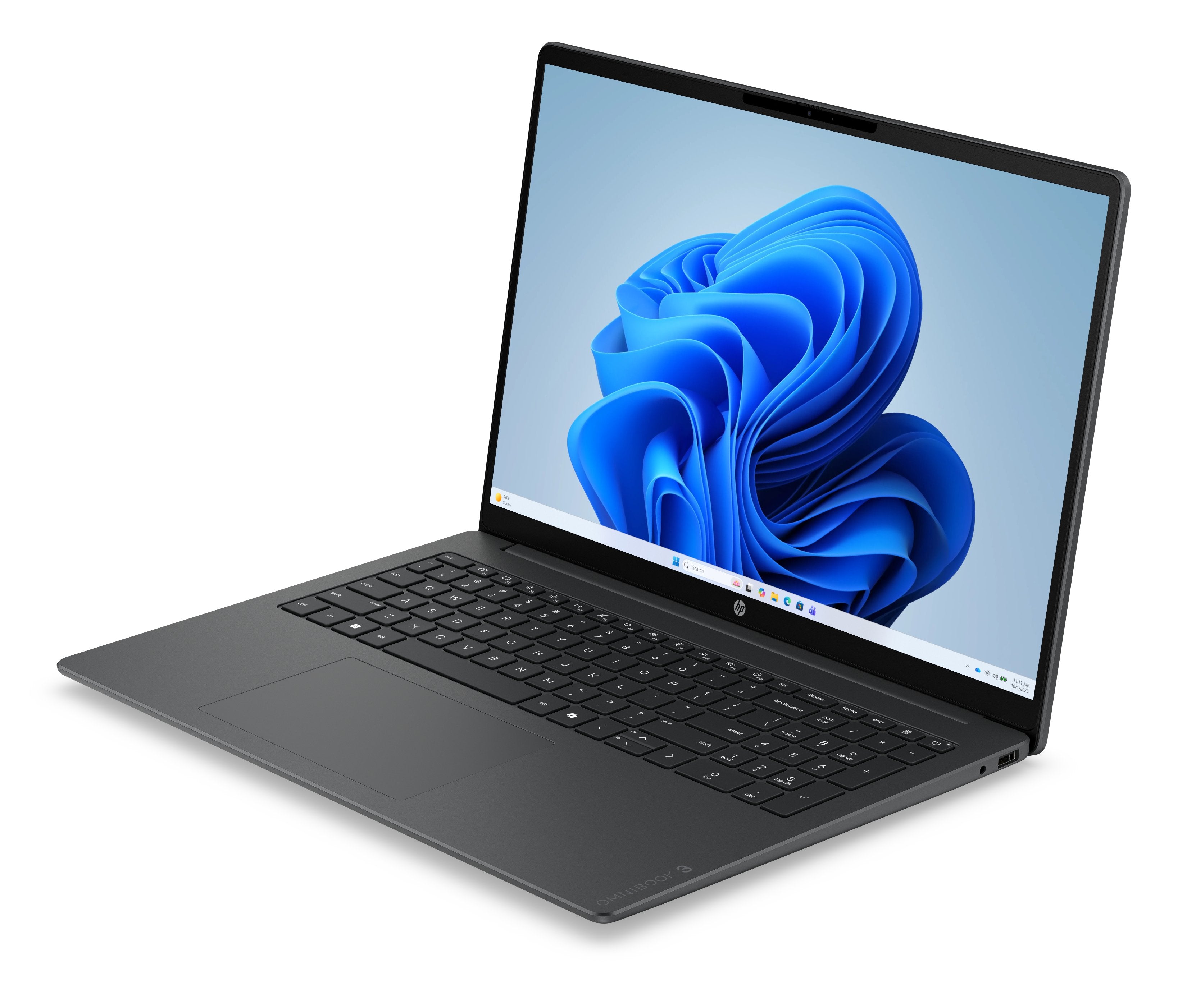 Hp Omnibook 3  16-By0071ns Ryzen 7-160 16gb 1tb 16" 2k W11 Sin Cargador