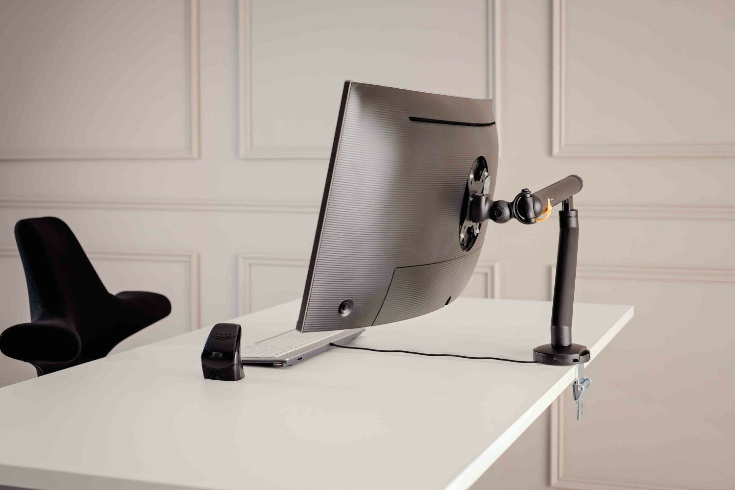 Bakkerelkhuizen Monitorarm Be Flexible Single Negro Retail