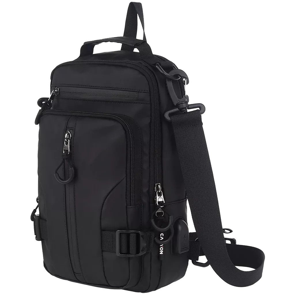 Canyon Cb-1, Fanny Pack 290mm X160mm X90mmblackexterior Materials: 100% Polyesterinner Materials:100% Polyester
