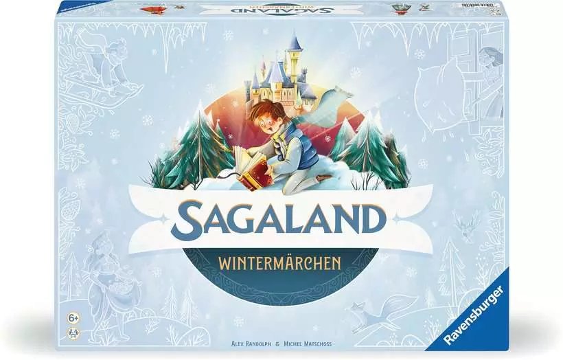 Ravensburger Sagaland Winter Fairy Tale, Juego De Mesa 22460