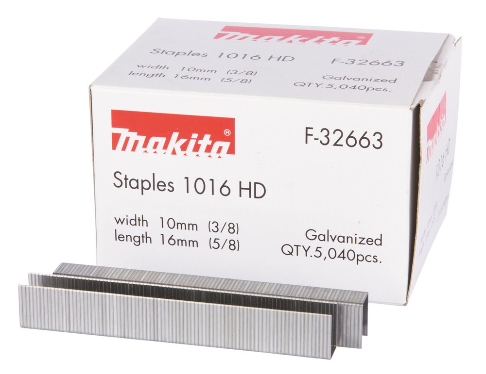 Makita Staples 10-16mm F-32663 5040 Pcs.