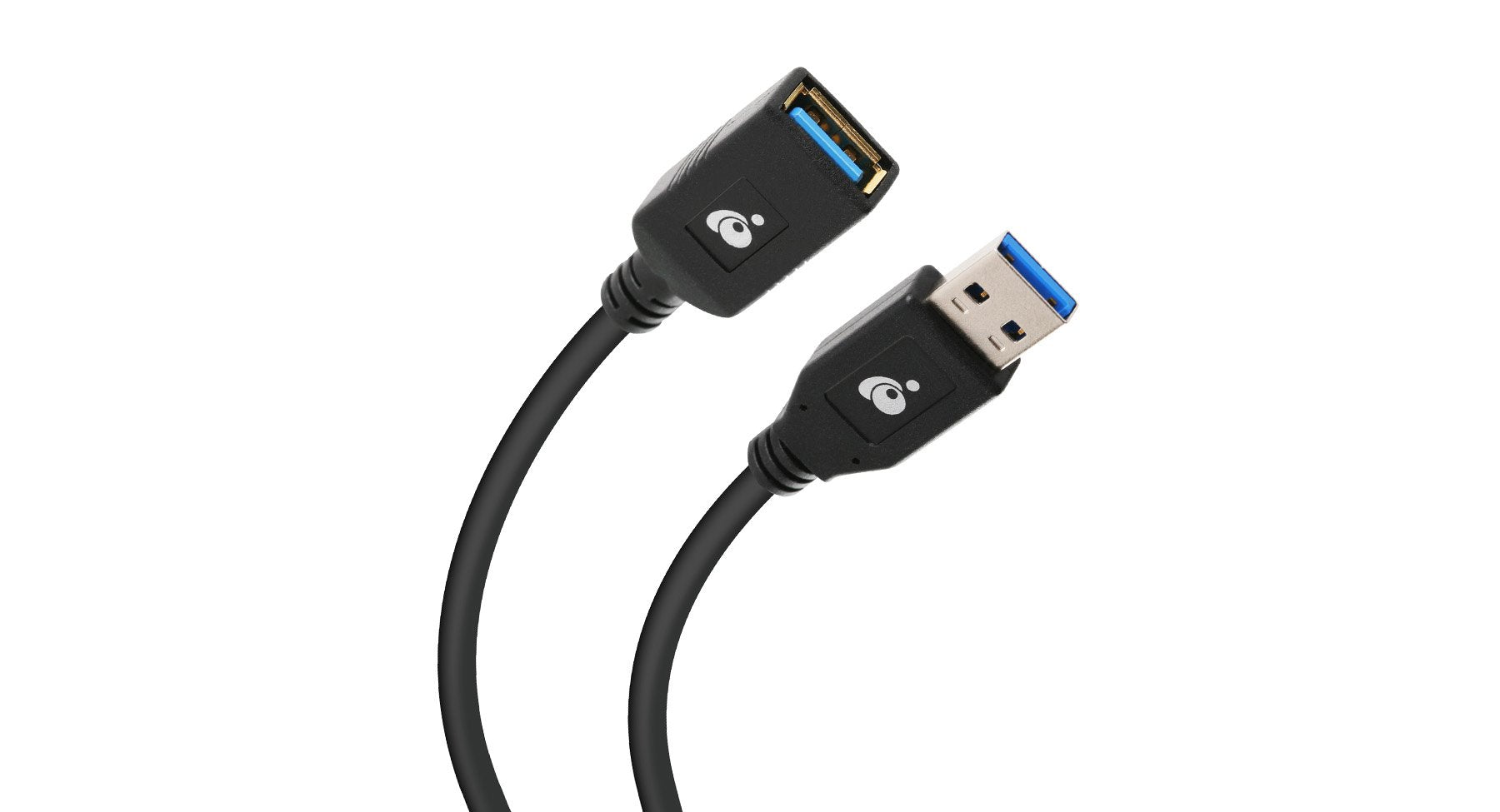 EAN 0881317516022 - iogear G2LU3AMF cable USB USB 3.2 Gen 1 (3.1 Gen 1) 0,3 m USB A Negro imagen 2