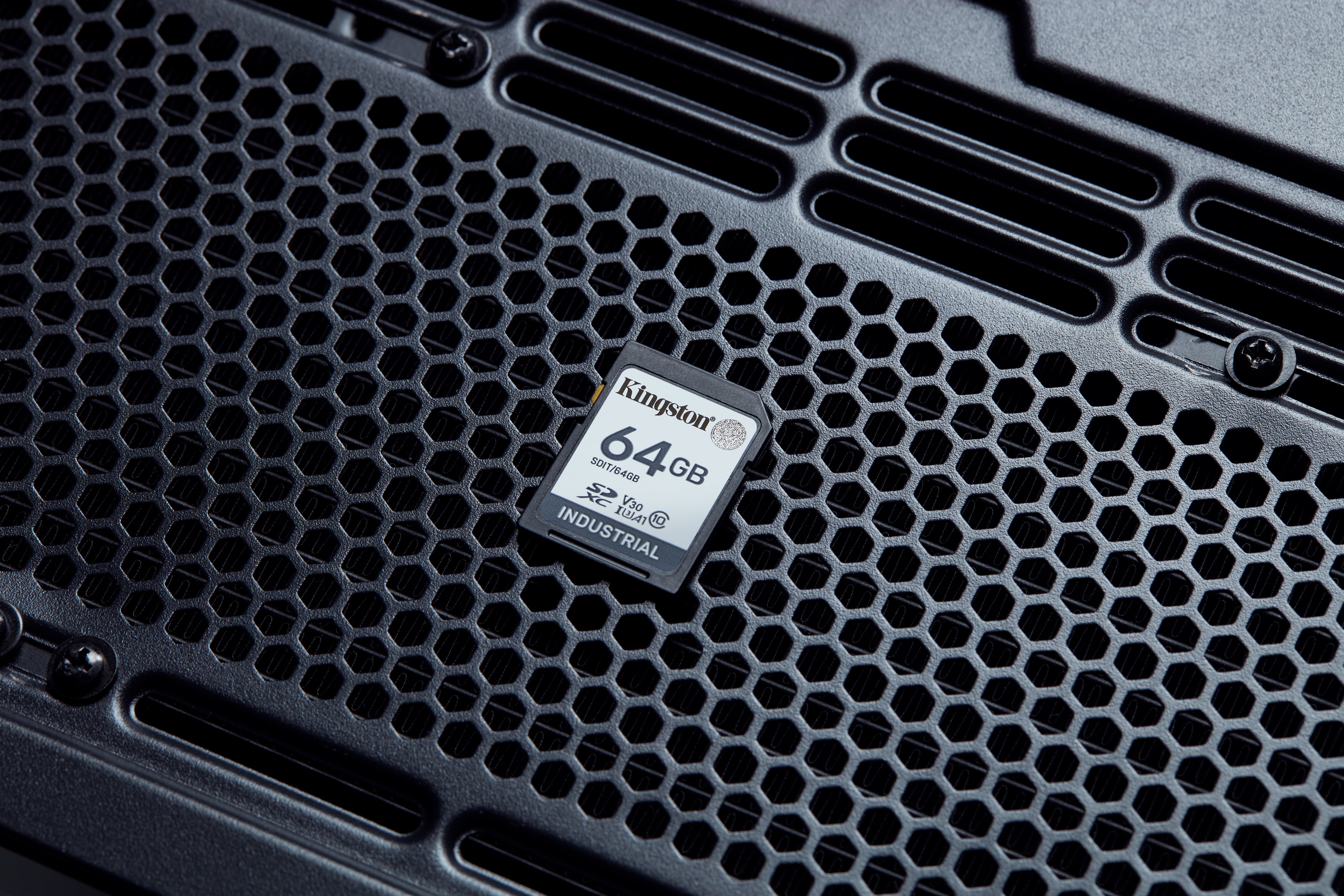 Tarjeta Sd Kingston Industrial 64 Gb Sdxc, Sdit/64gb