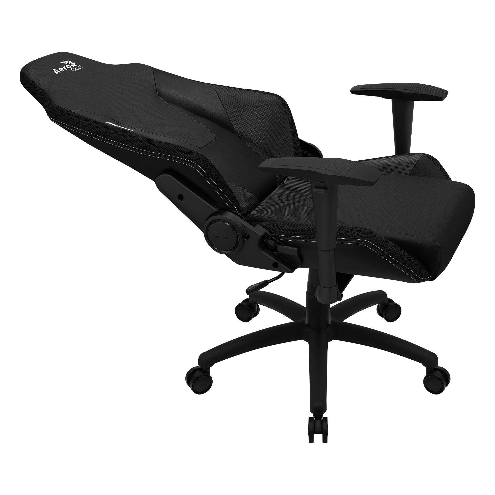 Silla Gaming Aerocool Admiral/ Negro Ahumado