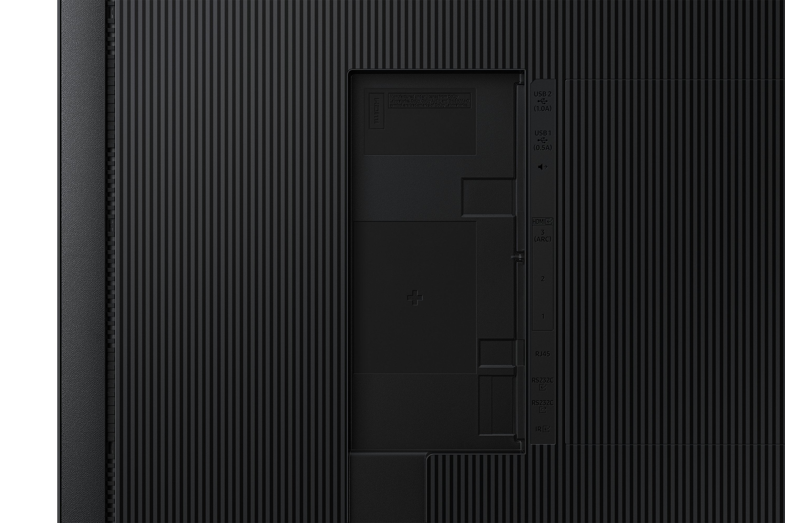 Samsung Qb55c-N Pantalla Plana Para Señalización Digital 139,7 Cm (55") Led 350 Cd / M² 4k Ultra Hd Negro Procesador Incorporado Tizen 7.0 16/7