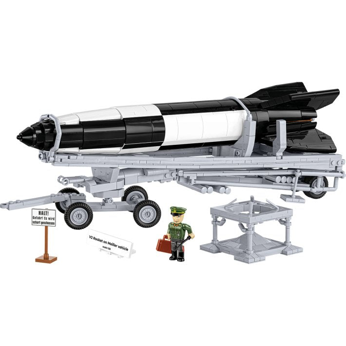 Cobi V2 Rocket On Meiller Vehicle Executive Edition Cobi-3120