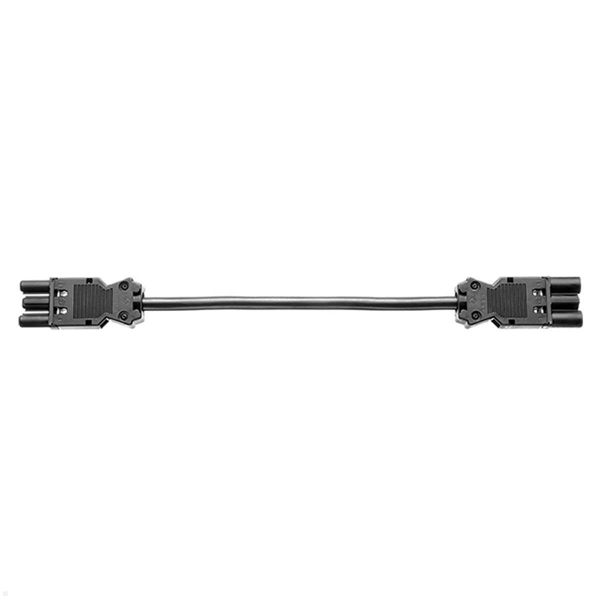 Bachmann Gerteverlngerung Gst18-3 Stecker Kupplung Schwarz 4m