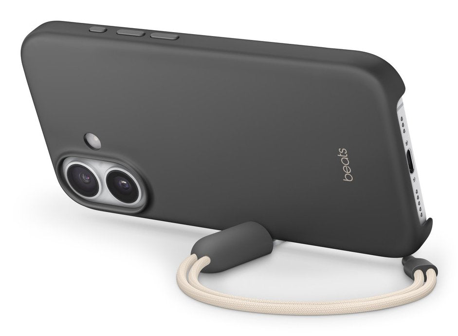 Etui Z Podpórka Beats Kickstand Zgodne Z Magsafe I Panelem Sterowanie Aparatem Do Iphonea 17 - Szafirowy Szary