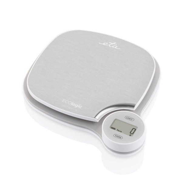 Báscula  Eta Eta477090000 De Cocina Ecológica Máx 5 Kg Acero Inoxidable