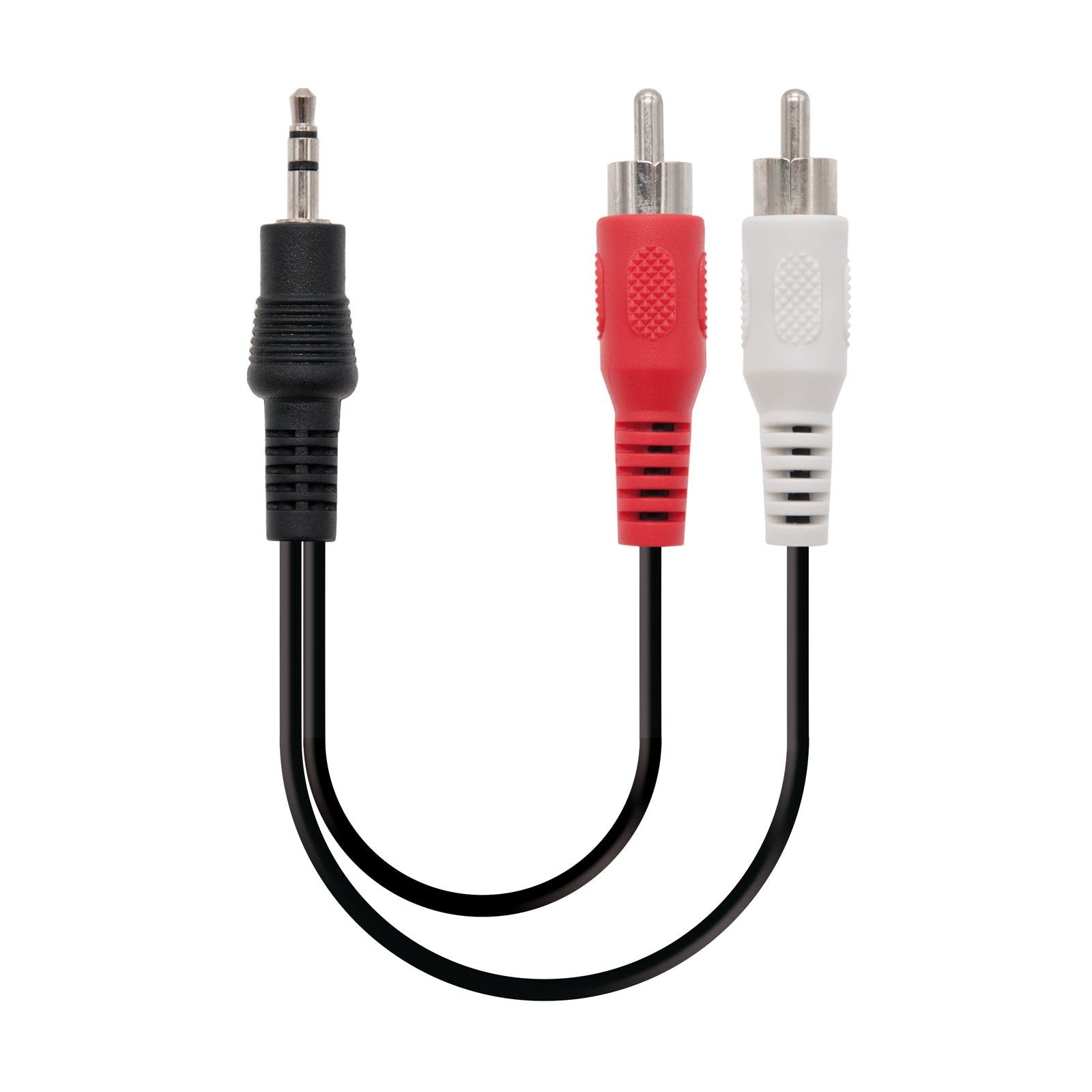 EAN 8433281002838 - Nanocable 10.24.0303 cable de audio 3 m 3,5mm Negro imagen 1