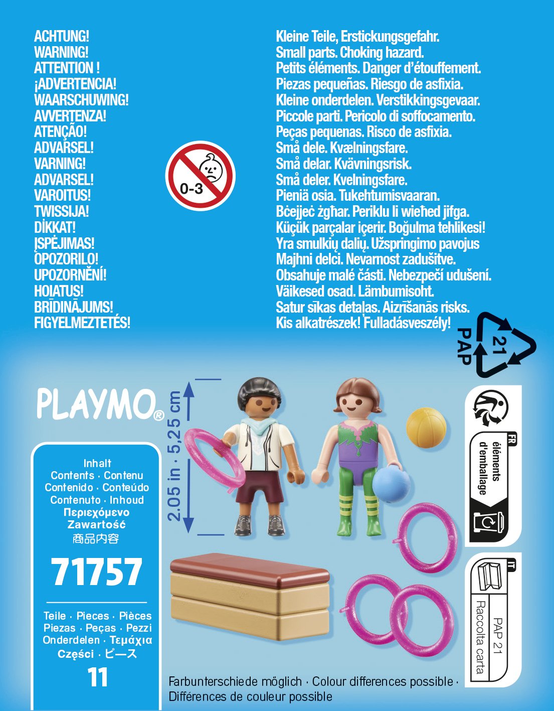 EAN 4008789717573 - Playmobil SpecialPlus 71757 figura de juguete para niños imagen 4