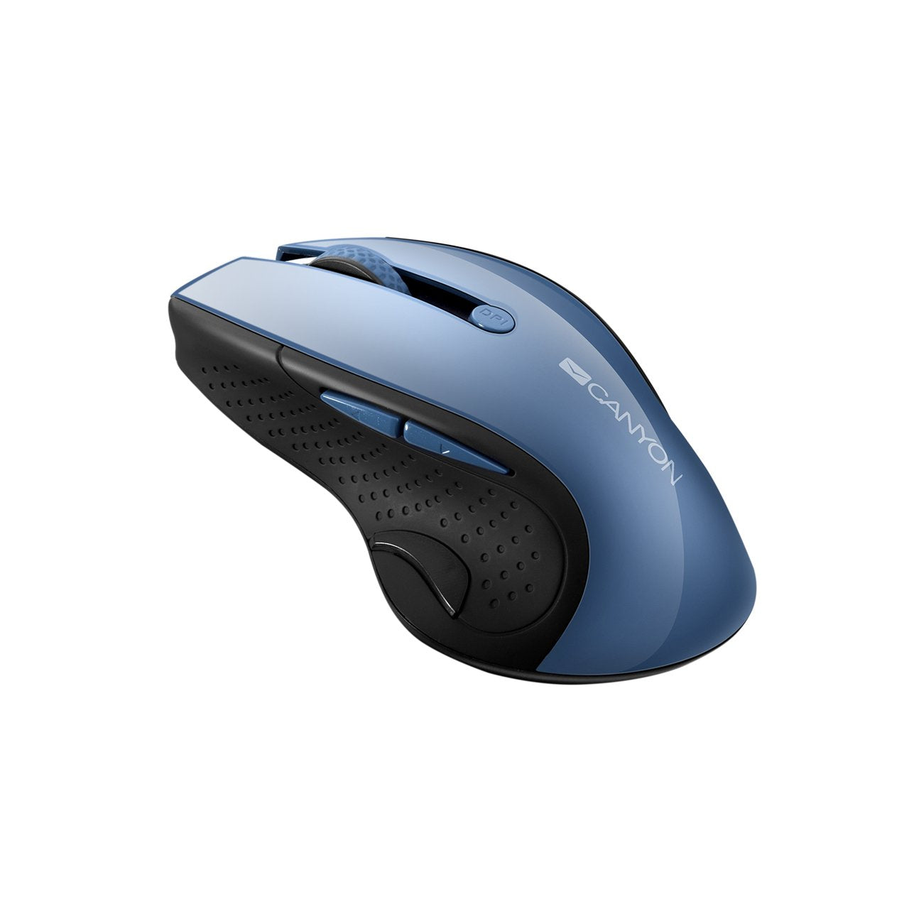 Raton Azul Canyon Hasta 1200ppp/ Led Azul/ Inalambrico/ 6 Botones