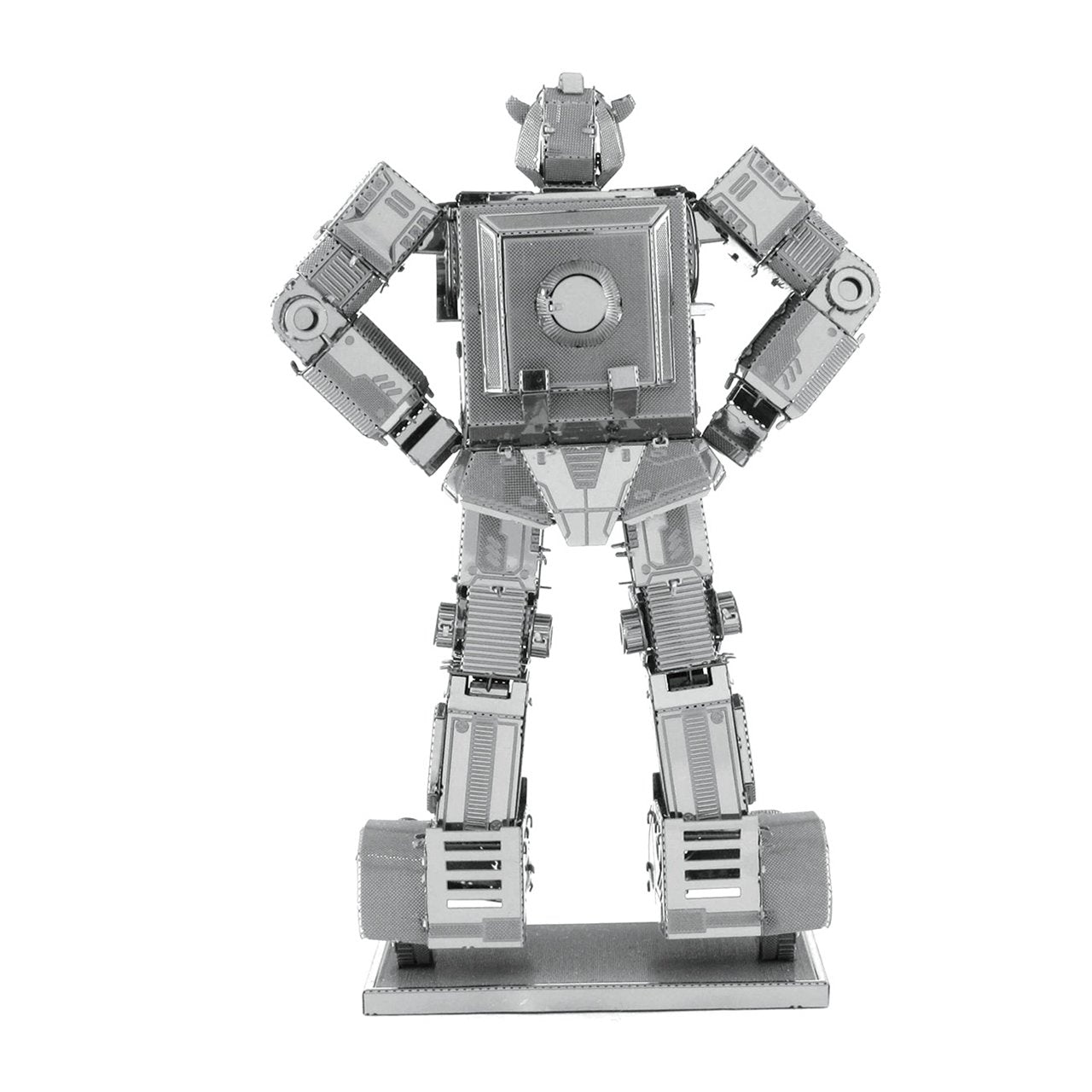 Maqueta 3d Metal Fascinations Bumblebee Transformers Montaje Sin Pegamento Ni Soldadura Maquetas 3d