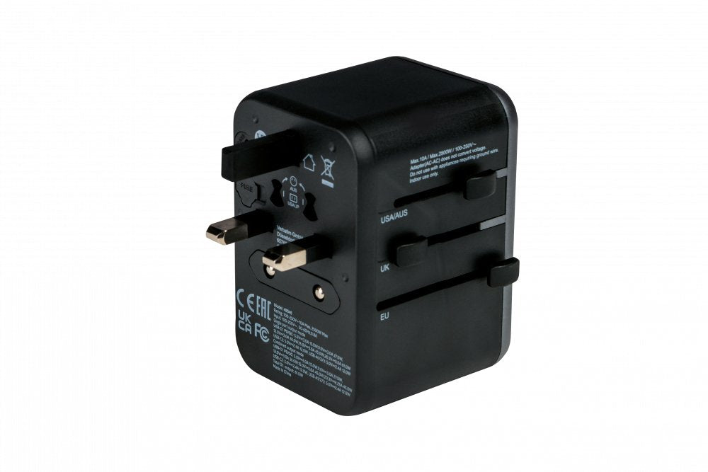 Verbatim Uta-04 Adaptador Con 1 Puerto Usb-C - 3 Puerto Usb-A - 1 Puerto Usb-C
