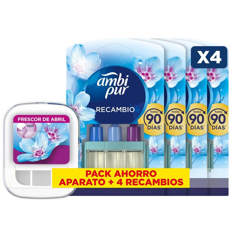 Febreze 3volution Duftstecker Starterkit + 4er Nachfüller