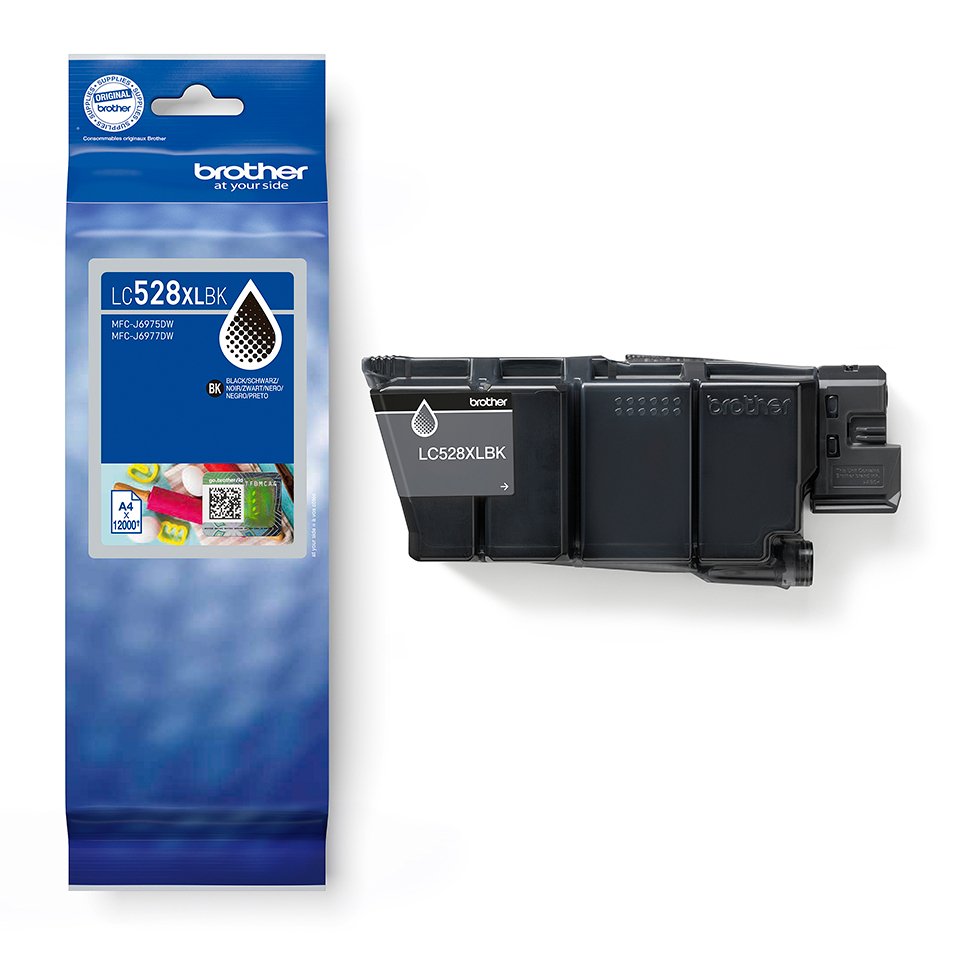 EAN 4977766842891 - Brother LC528XLBK cartucho de tinta 1 pieza(s) Original Ultra High Yield Negro imagen 3