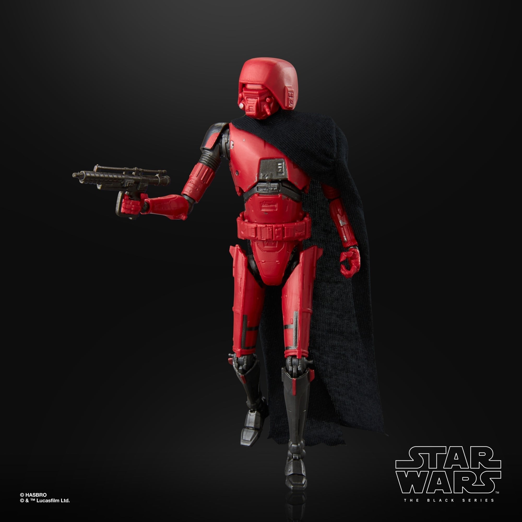 Figura Hasbro Star Wars The Black Series Ahsoka Hk 87 Assassin Droid
