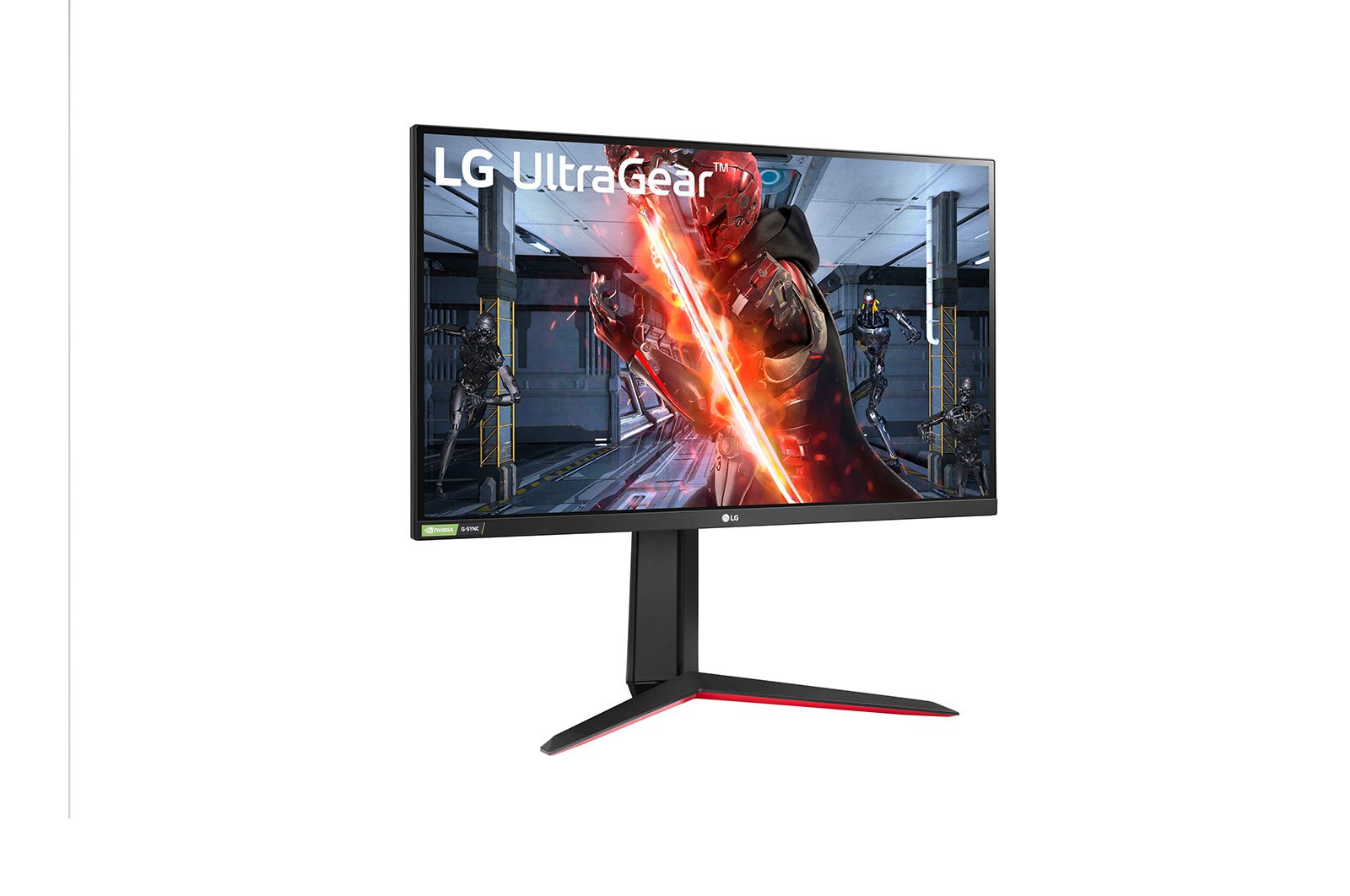 EAN 8806091007490 - LG 27GN850-B pantalla para PC 68,6 cm (27") 2560 x 1440 Pixeles Quad HD Negro imagen 3