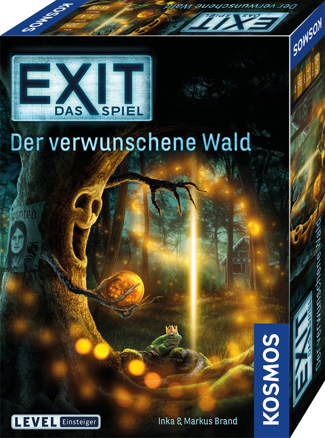 Kosmos Exit - El Juego - El Bosque Encantado, Juego De Fiesta 695149