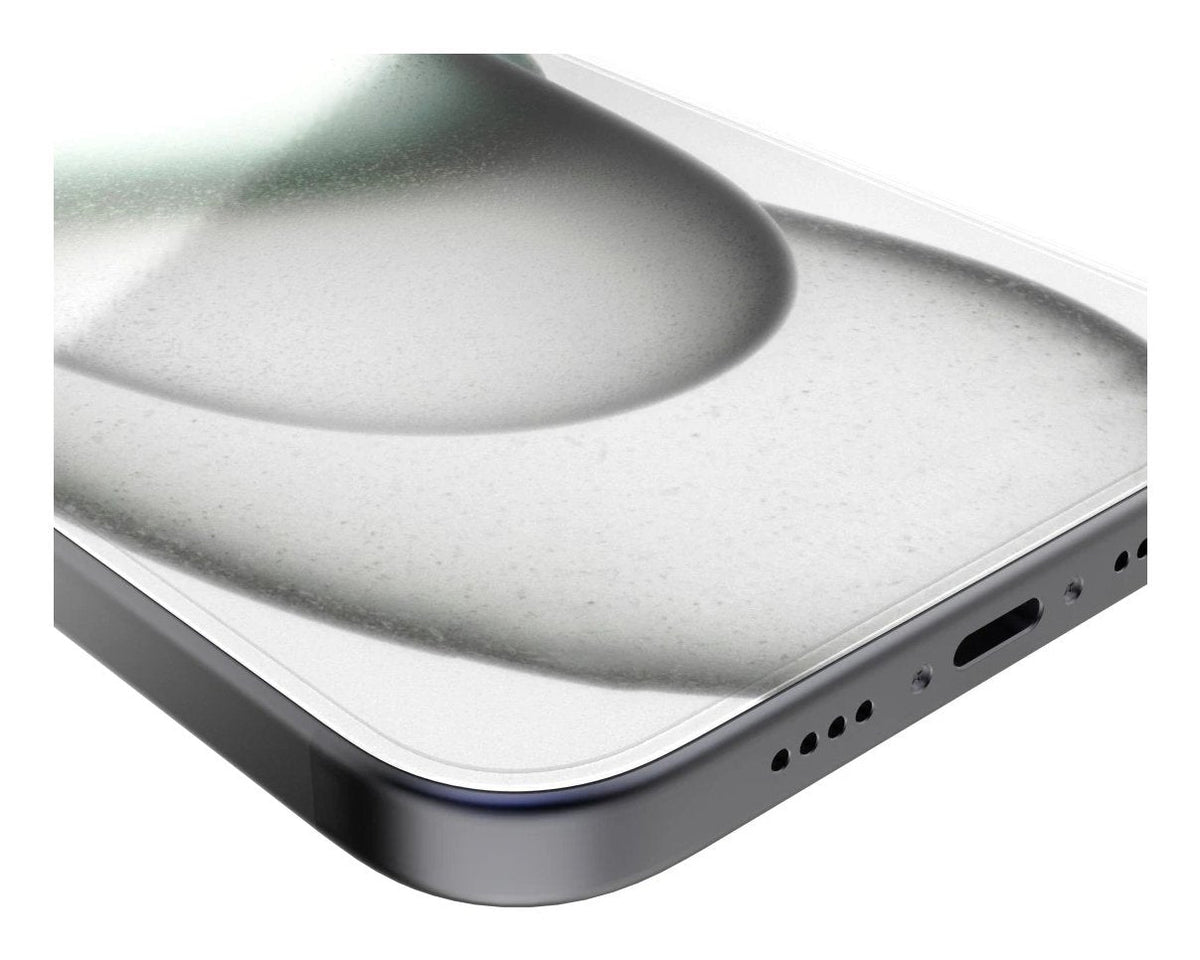 Hama 00222781 Handy-Cristal Protector "Transparente Protect" Para Apple Iphone 16, Con Montagehilfe