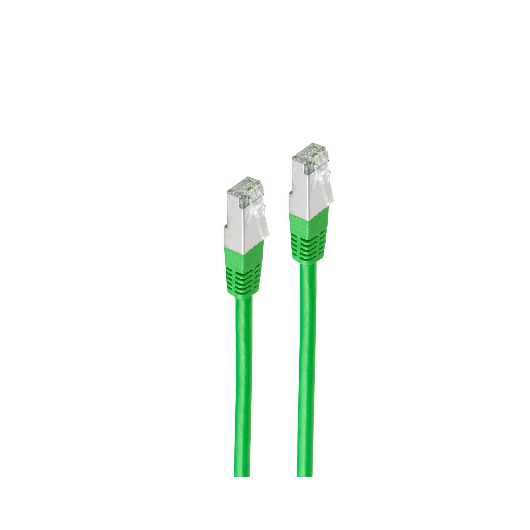 Shiverpeaks Cable De Red-Cable De Red Cat6 S/Ftp Lszh Verde 30m
