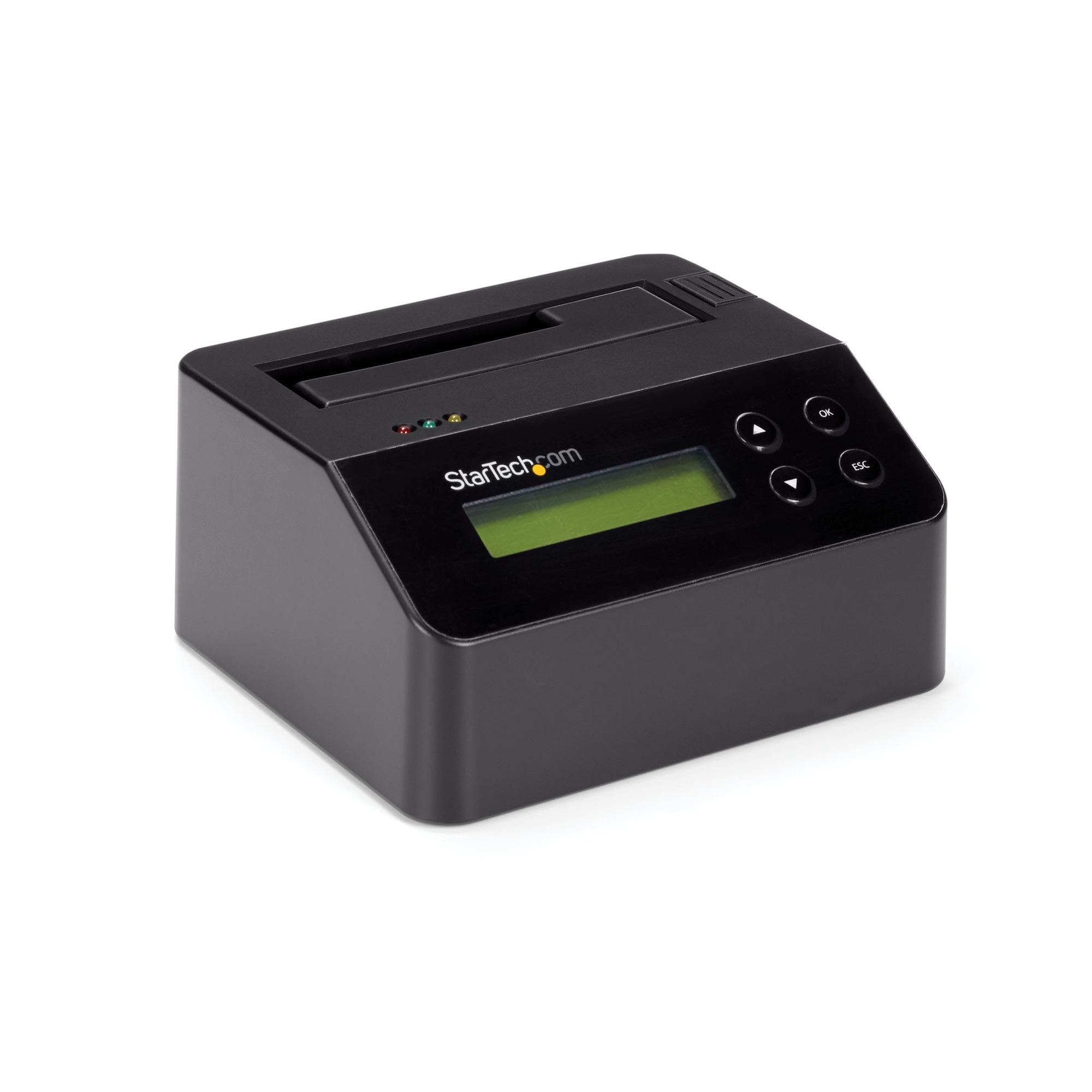 Startech.Com Borrador Y Docking Station De Unidad De Disco - Autónoma Con Soporte Para 4kn