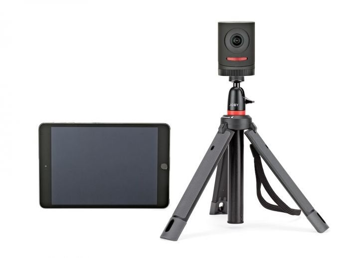 EAN 817024015497 - Joby TelePod 325 tripode Smartphone/Cámara de acción 3 pata(s) Negro, Rojo imagen 6