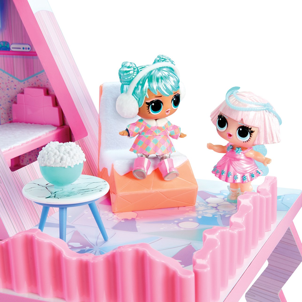 EAN 0035051427735 - L.O.L. Surprise! Winter Snow Chalet imagen 5