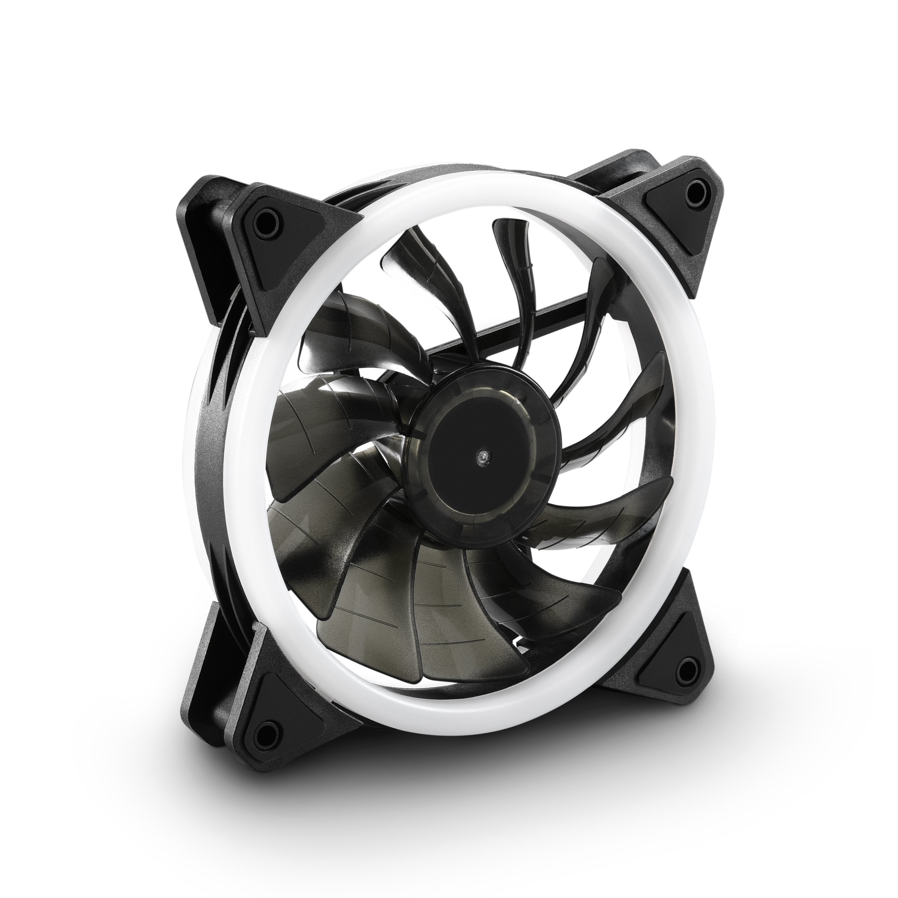 EAN 4044951034307 - Sharkoon Shark Blades PWM Carcasa del ordenador Ventilador 12 cm Negro 1 pieza(s) imagen 3