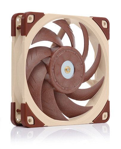 EAN 9010018100259 - Noctua NF A12x25 5V PWM Carcasa del ordenador Ventilador 12 cm Beige, Rojo imagen 1
