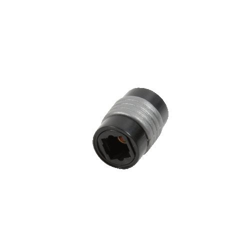 Logilink Audio Adapter, Toslink F To Toslink F, Negro