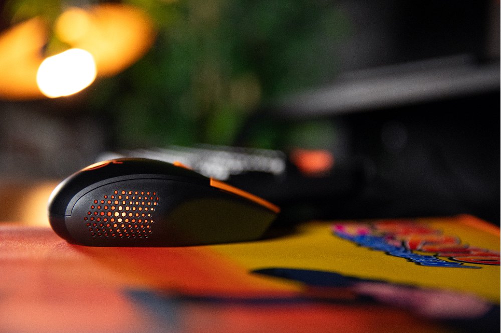 Konix Naruto Kx Gaming Mouse Ratón Juego Ambidextro Usb Tipo A Óptico 3600 Dpi