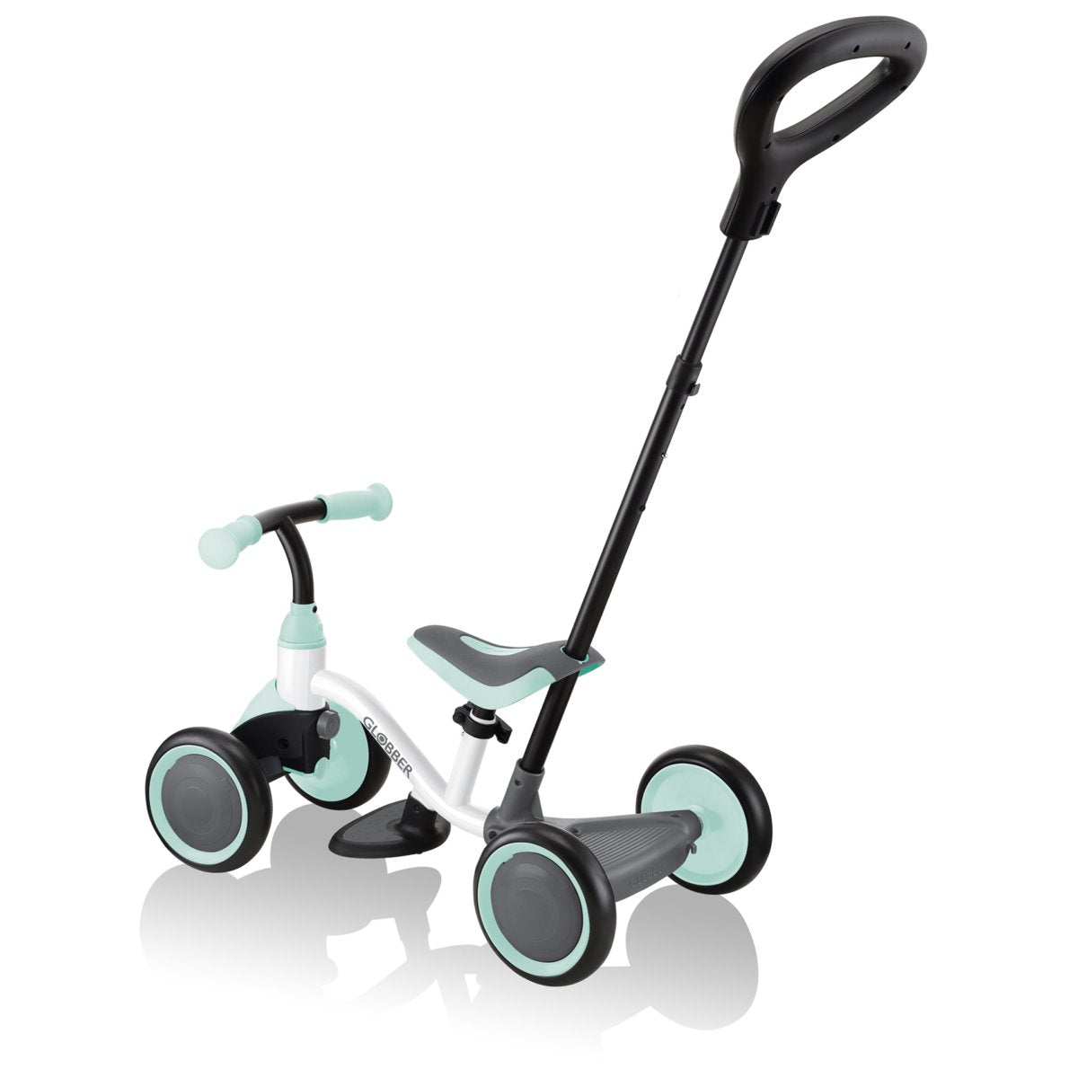 Bicicleta Globber Learning Bike 3 In 1 (Mint/Blanco) 638-206