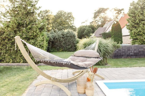 Amazonas Fat Hammock Taupe Az-1960010, Hamaca De Camping Az-1960010