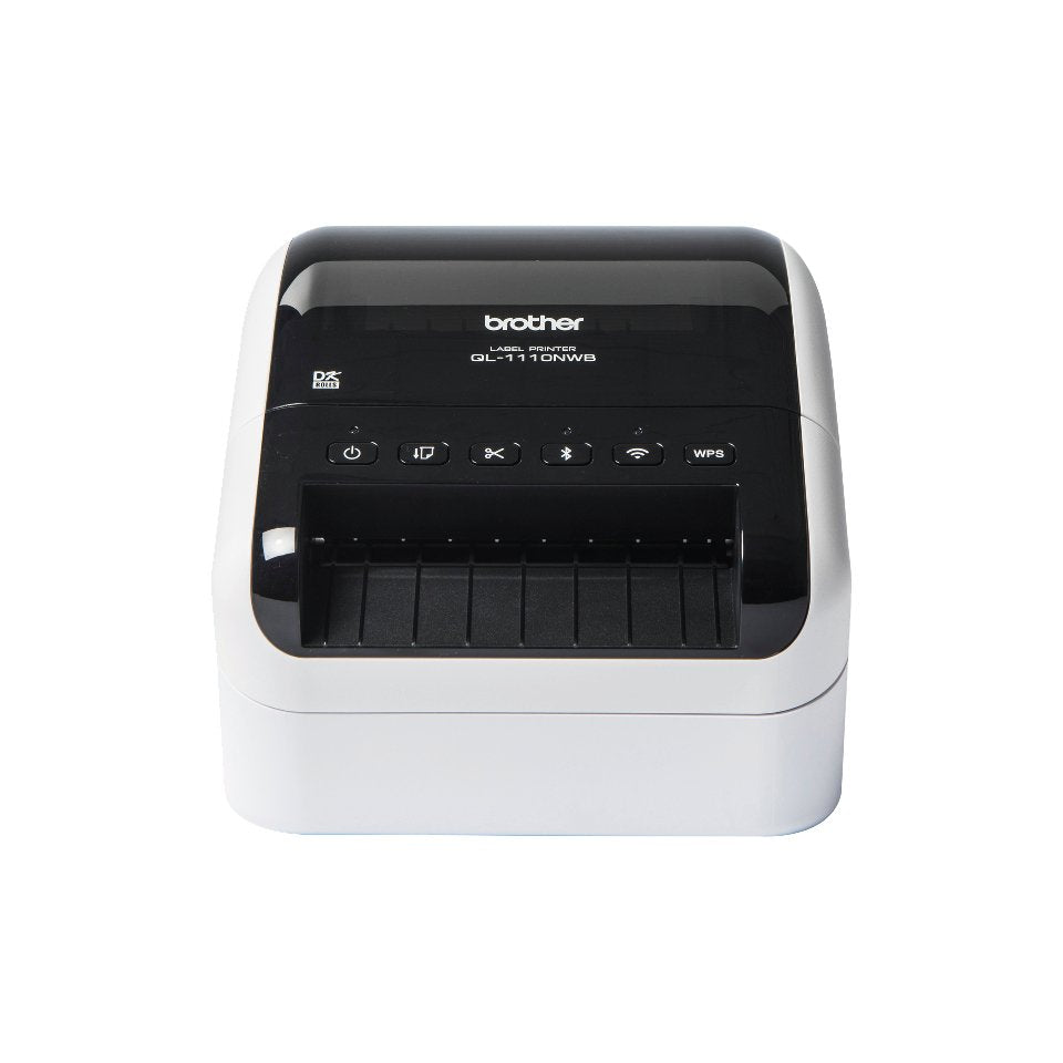 EAN 4977766826884 - Brother QL-1110NWB impresora de etiquetas Térmica directa 300 x 300 DPI 110 mm/s Inalámbrico y alámbrico  imagen 8