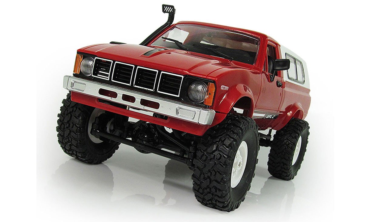 Amewi Rc Auto Offroad Truck Bausatz Ohne Zubehör Rojo 14+