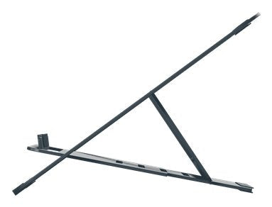 Leitz Ergo Laptopstnder,Gris Oscuro Ultraflach, Regulable En Altura