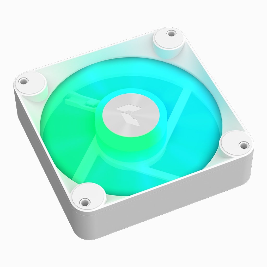 Apnx Fp1-120 Pwm Ventilador, Argb - 120mm, Blanco
