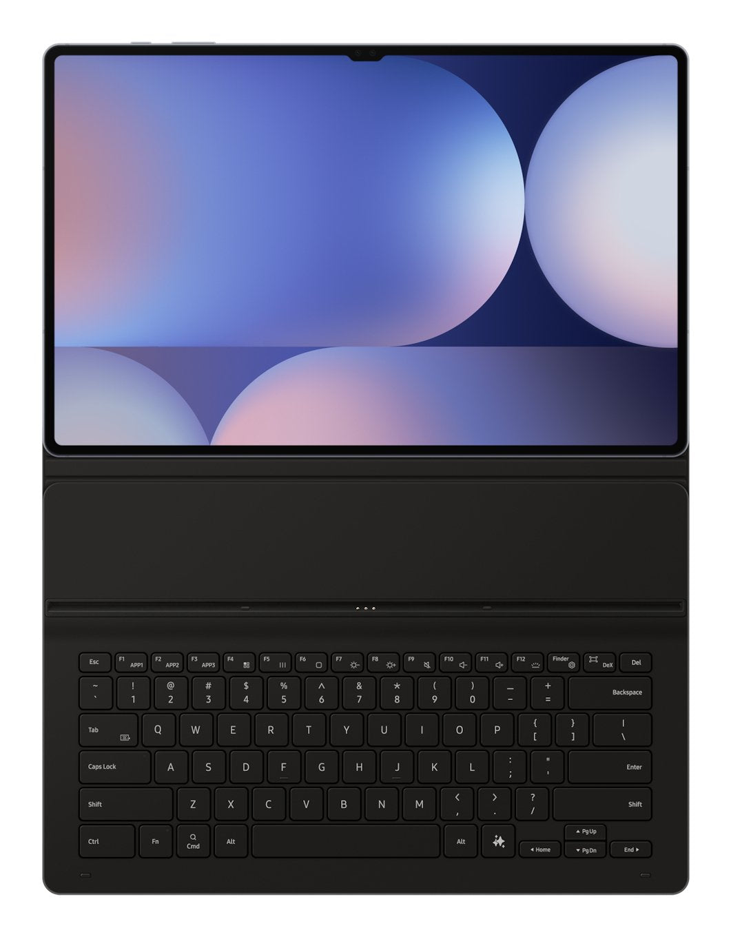 Samsung Book Cover Keyboard Slim Black Samsung Galaxy Tab S10 Ultra