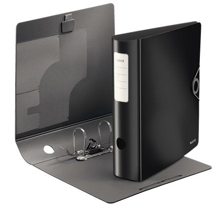 EAN 4002432114597 - Leitz 10471095 carpeta de cartón A4 Negro imagen 2