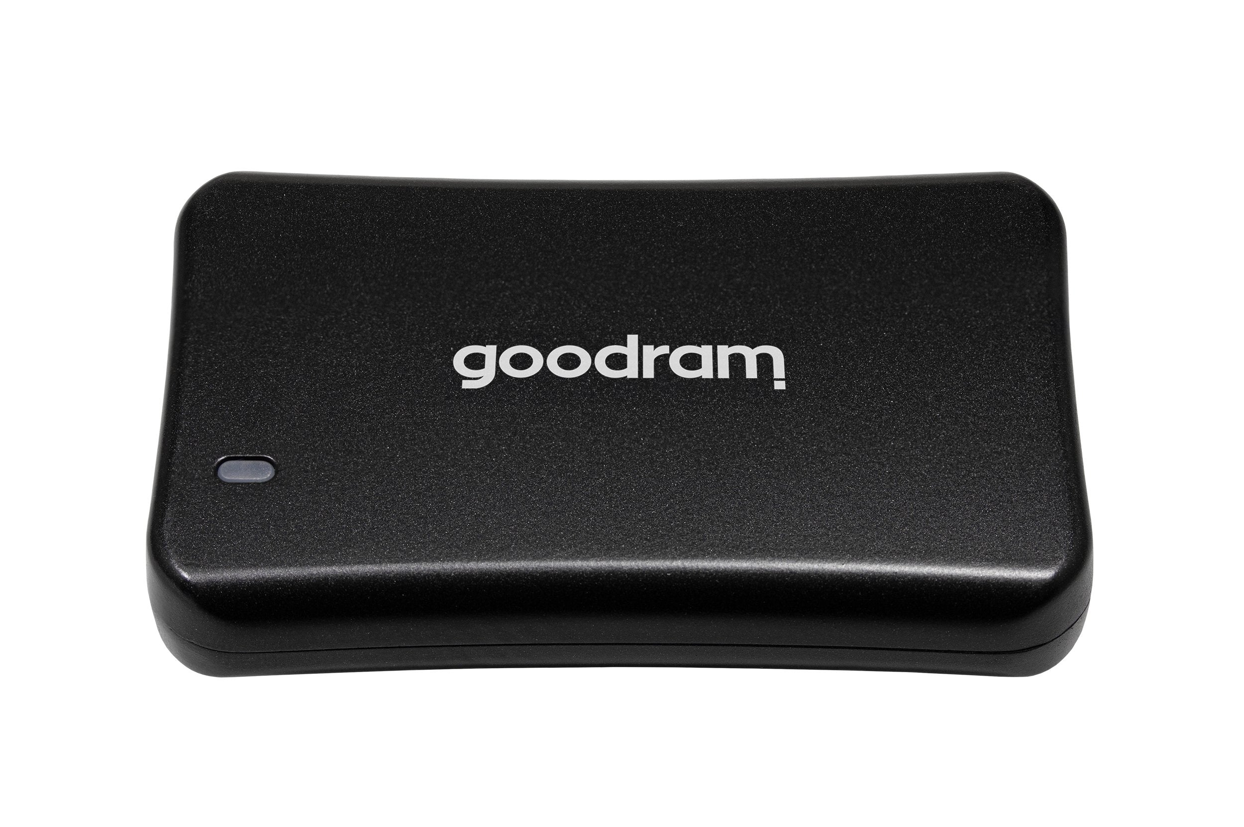 Disco Duro Externo De Estado Sólido Goodram Ssdpr-Hx200-2k0 De 2 Tb Con Puerto Usb Tipo C Y Usb 3.2 Gen 2x2, Color Negro