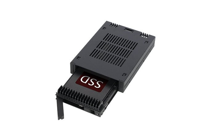 Ranura Icy Dock Para Mb741sp-B Para Cambiador De Hdd / Ssd Sas / Sata De 1x2.5 ''.