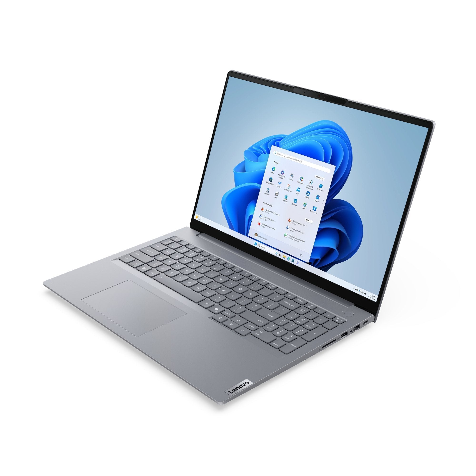 Lenovo Thinkbook 16 G8 Ial Intel Core Ultra 9 185h 16p Wuxga 16go 512go Ssd M.2 Intel Arc Graphics W11p 1yr Premier Nbd