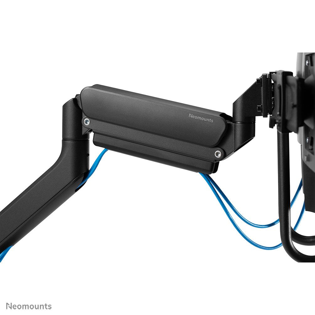 Neomounts By Newstar Soporte De Mesa 2 Monitores 17-32'' 7kg 2x 8kg Negro