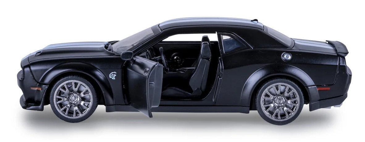Jamara Dodge Challenger Srt Jailbreak 2in1 1:36 Negro 3+