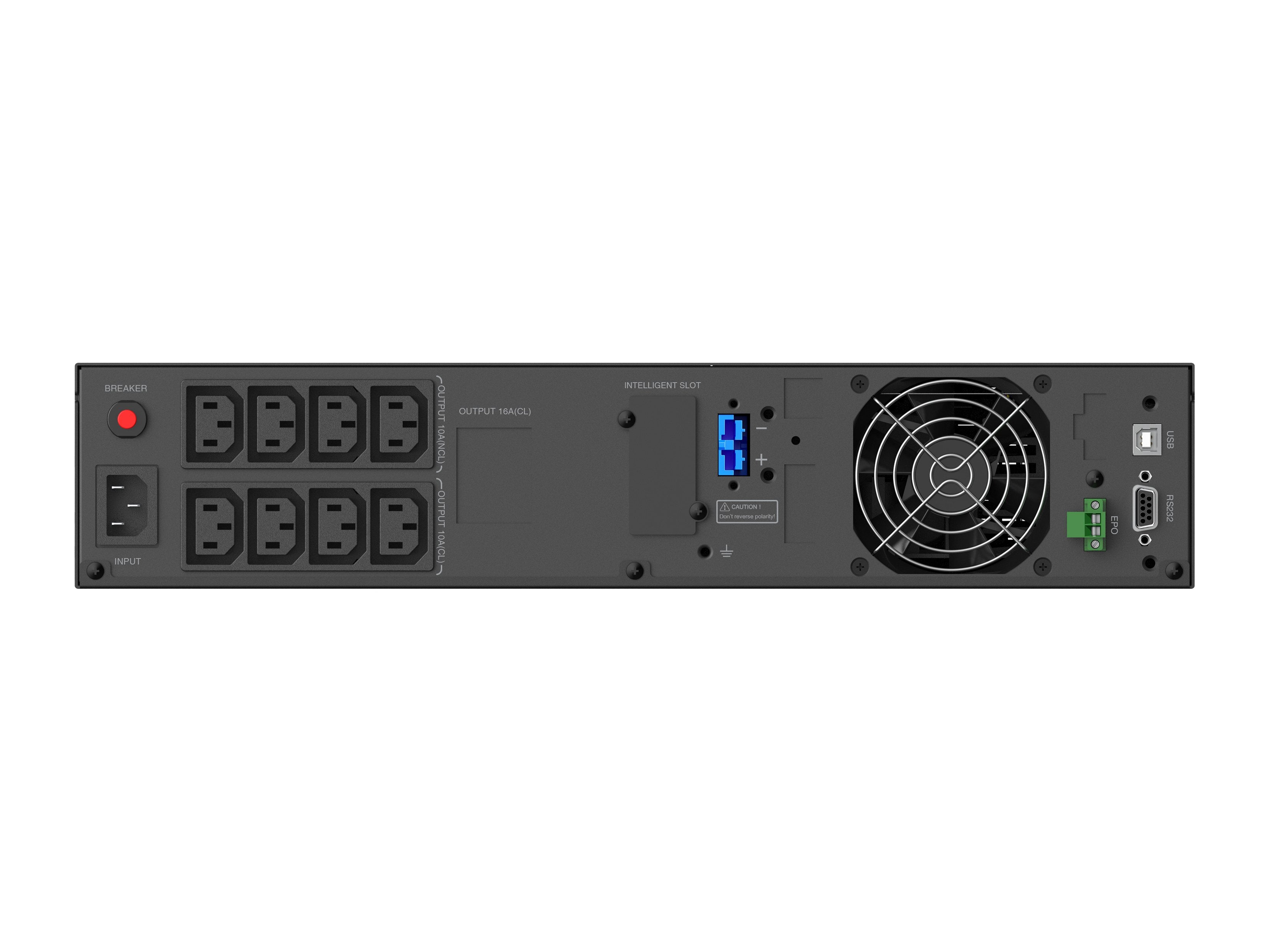 Conceptronic Zeus Usv 1000va 1000w Online Ups,Iec,Epo Port