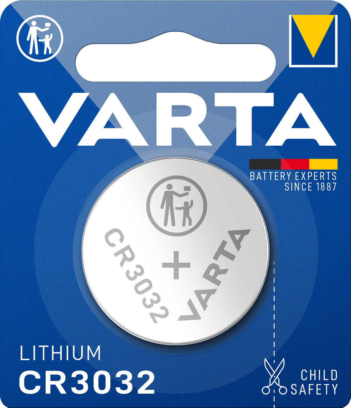 EAN 4008496133178 - Varta CR3032 Batería de un solo uso Alcalino imagen 2