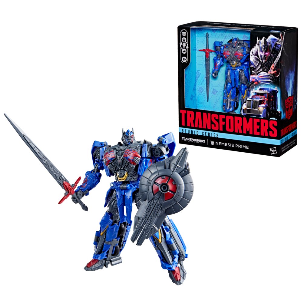 Figura Nemesis Prime Transformers 22cm