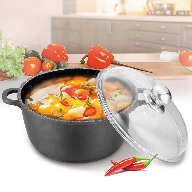 Feel Maestro Mr-4624c Bandeja De Horno 4,4 L Alrededor Cazuela Para Hornear
